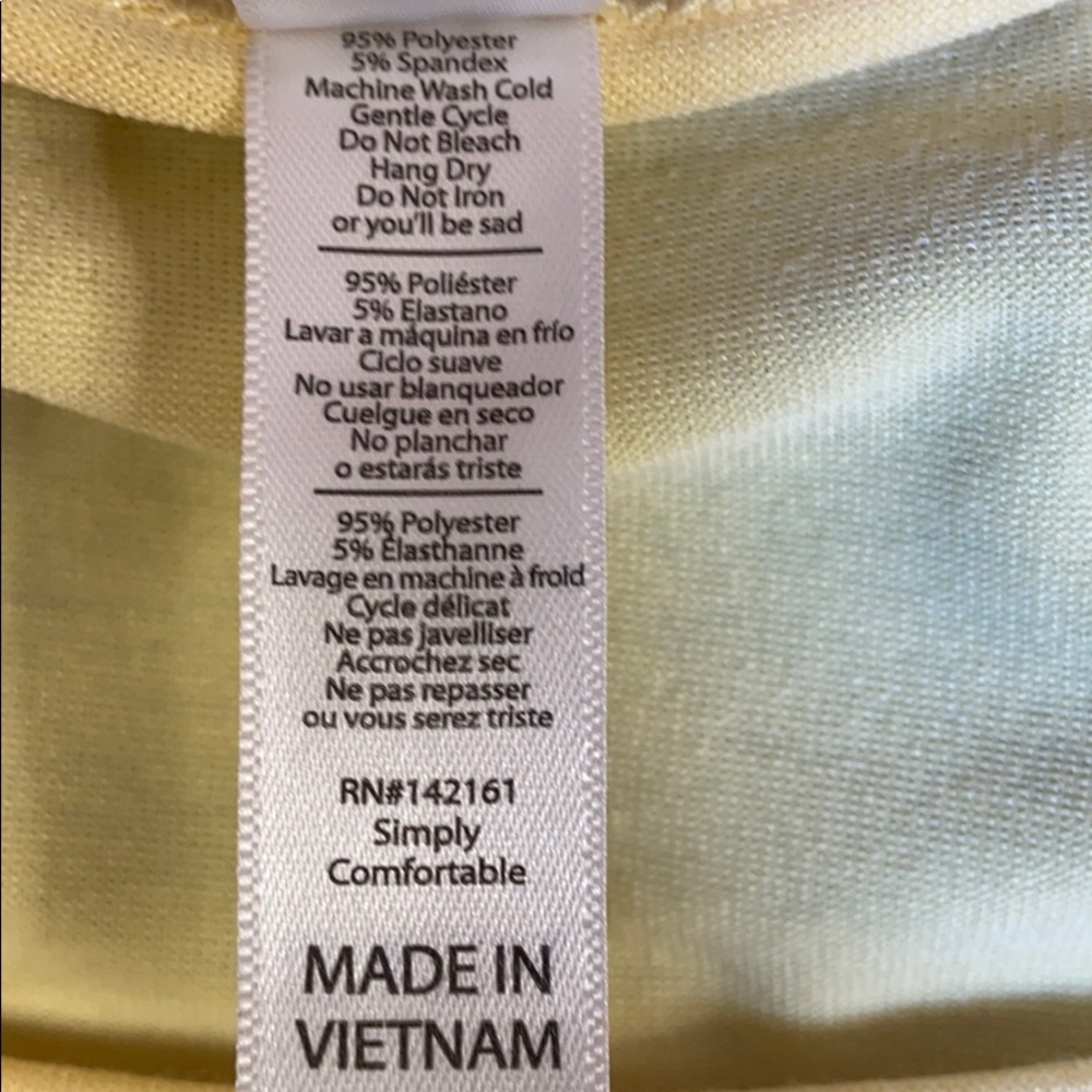 Lularoe oversized top XS - Large Guc - Picture 9 of 16